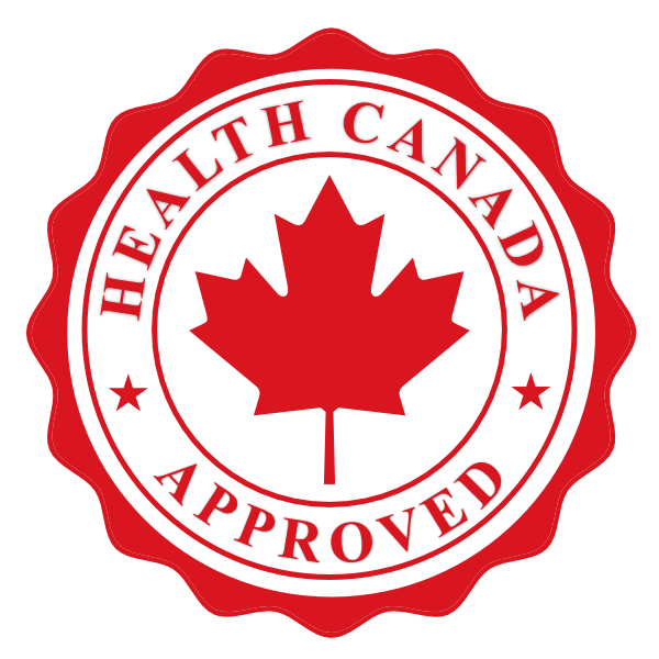 Health Canada Approved certification mark